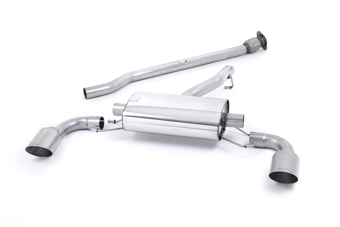 Milltek Sport - Subaru BRZ 2.0 - Secondary Cat-back Exhaust (Multiple Options)