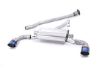 Milltek Sport - Subaru BRZ 2.0 - Secondary Cat-back Exhaust (Multiple Options)