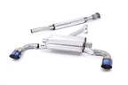 Milltek Sport - Toyota GT86 - Secondary Cat-back Exhaust (Multiple Options)