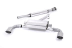 Milltek Sport - Toyota GT86 - Secondary Cat-back Exhaust (Multiple Options)