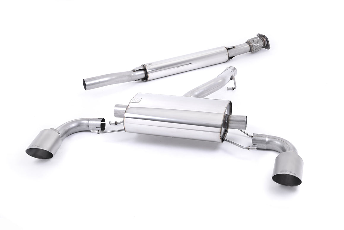 Milltek Sport - Toyota GT86 - Secondary Cat-back Exhaust (Multiple Options)