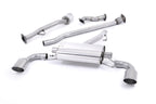 Milltek Sport - Toyota GT86 Primary Cat-back Exhaust (Multiple Options)