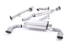 Milltek Sport - Toyota GT86 Primary Cat-back Exhaust (Multiple Options)