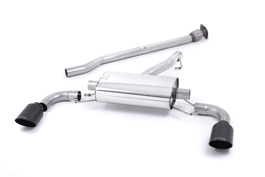 Milltek Sport - Subaru BRZ 2.0 - Secondary Cat-back Exhaust (Multiple Options)