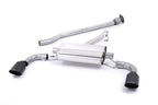 Milltek Sport - Subaru BRZ 2.0 - Secondary Cat-back Exhaust (Multiple Options)