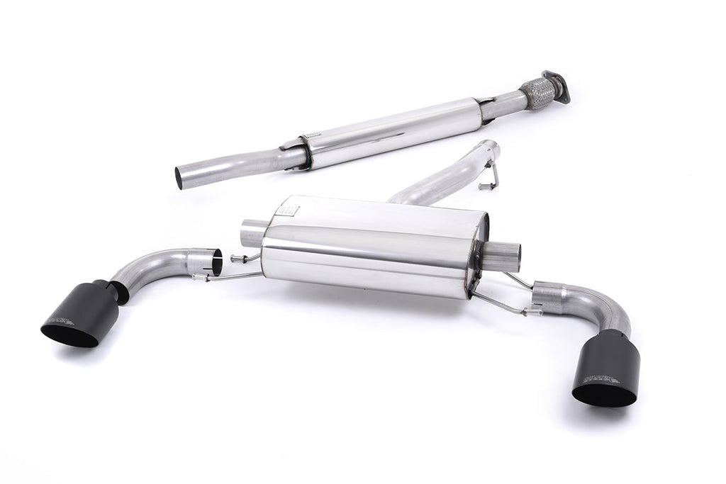 Milltek Sport - Subaru BRZ 2.4 - Secondary Cat-back Exhaust (Multiple Options)