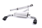 Milltek Sport - Toyota GT86 - Secondary Cat-back Exhaust (Multiple Options)