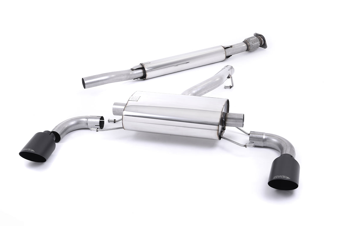 Milltek Sport - Toyota GT86 - Secondary Cat-back Exhaust (Multiple Options)