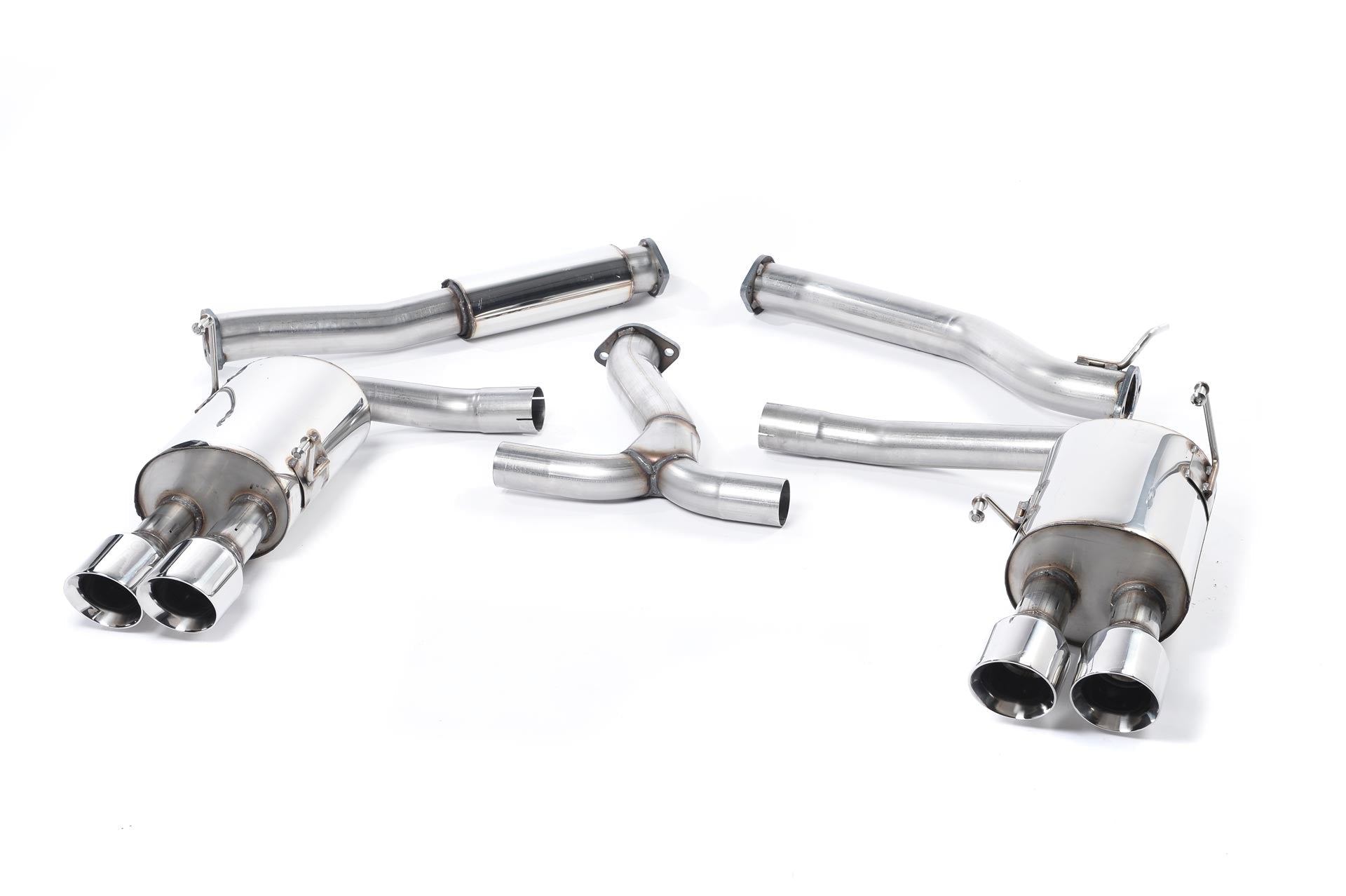 Milltek Sport - Subaru Impreza WRX STi 14-2 Cat-back Exhaust (Multiple Options)