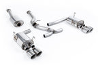 Milltek Sport - Subaru Impreza WRX STi 14-2 Cat-back Exhaust (Multiple Options)