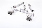 Milltek Sport - Subaru Impreza WRX STi 14-2 Cat-back Exhaust (Multiple Options)