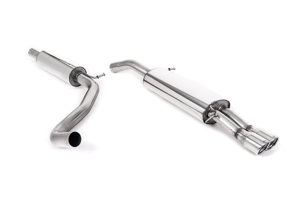 Milltek Sport - Seat Ibiza MK3 FR (6L) 1.8 20VT Cat Back Exhaust (Multiple Options)