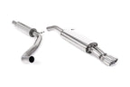 Milltek Sport - Seat Ibiza MK3 (6L) 1.9 TDi Cat Back Exhaust (Multiple Options)