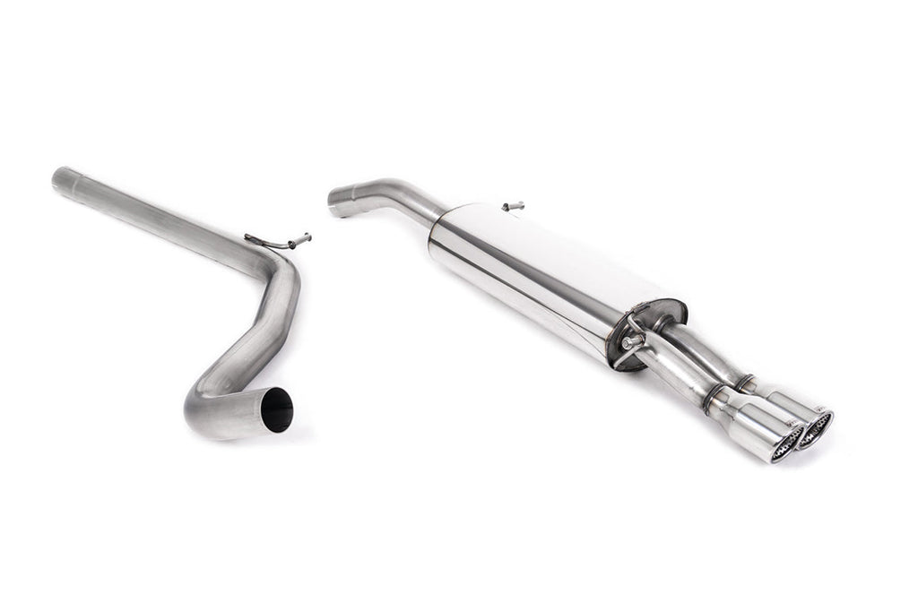 Milltek Sport - Seat Ibiza MK3 (6L) 1.9 TDi Cat Back Exhaust (Multiple Options)