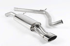 Milltek Sport - Seat Ibiza MK3 (6L) 1.9 TDi Cat Back Exhaust (Multiple Options)