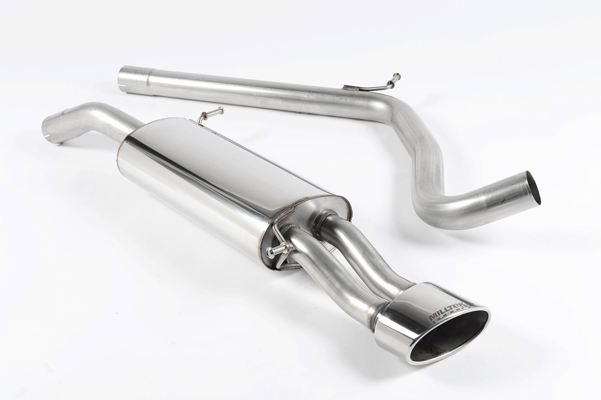 Milltek Sport - Seat Ibiza MK3 (6L) 1.9 TDi Cat Back Exhaust (Multiple Options)