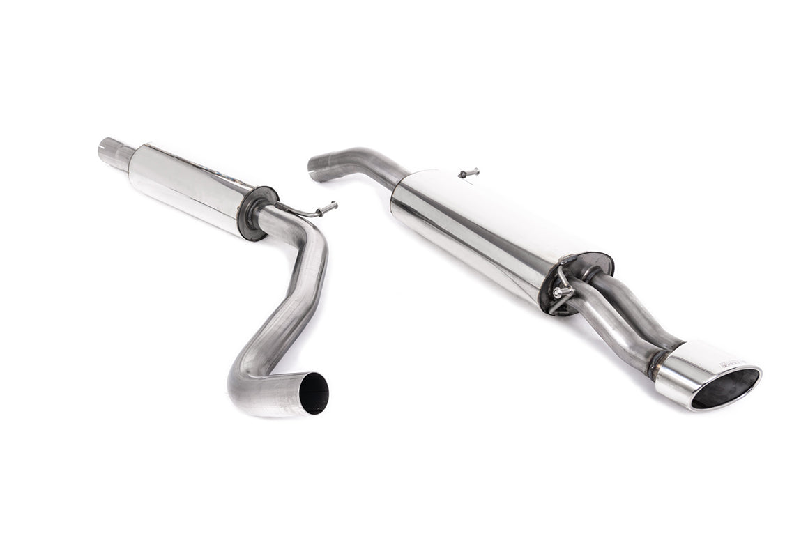 Milltek Sport - Seat Ibiza MK3 (6L) 1.9 TDi Cat Back Exhaust (Multiple Options)