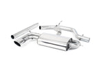 Milltek Sport - Cat Back Exhaust (Multiple Options) - Seat Leon MK2 2.0 TDi (140ps)