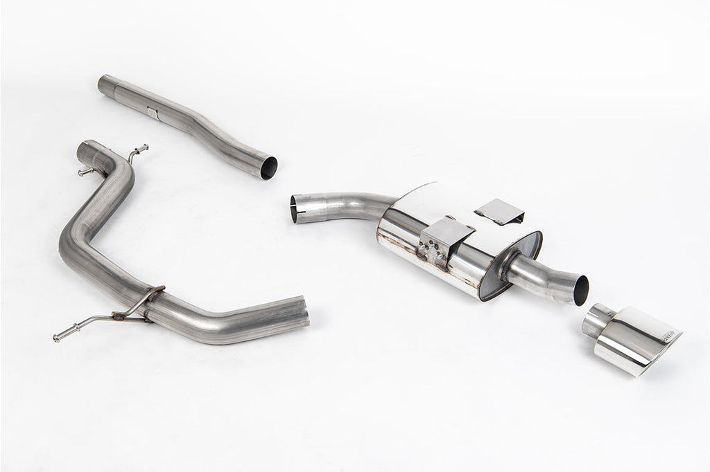 Milltek Sport - Seat Leon MK2 FR 2.0 TDi 170PS Exhaust System (Multiple Options)