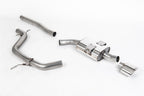 Milltek Sport - Seat Leon MK2 FR 2.0 TDi 170PS Exhaust System (Multiple Options)