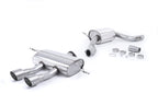 Milltek Sport - Seat Leon MK2 Cupra R 2.0 TSI - Exhaust System (Multiple Options)