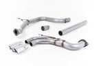 Milltek Sport Seat Leon MK3 FR 2.0 TDI 184PS Exhaust System (Multiple Options)