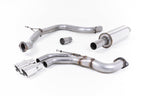 Milltek Sport Seat Leon MK3 FR 2.0 TDI 184PS Exhaust System (Multiple Options)