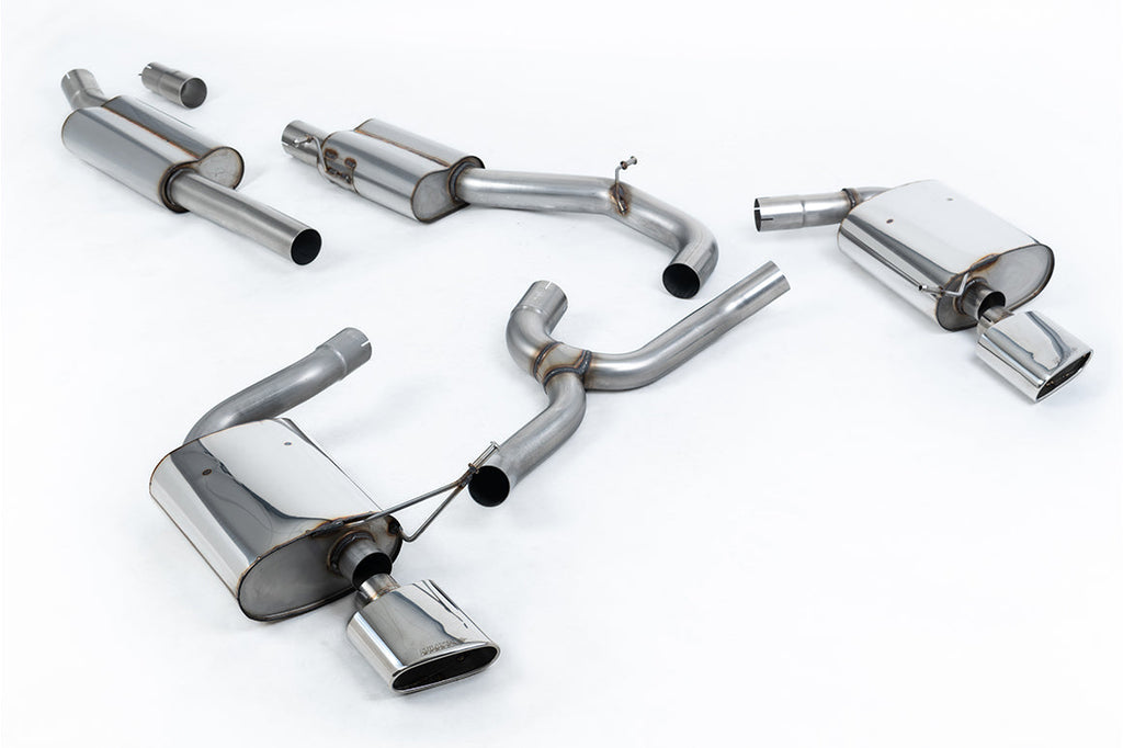 Milltek Sport - Seat Leon MK3 ST Cupra 300 (4x4) Estate / Station Wagon / Combi (Non-OPF/GPF) Exhaust System (Multiple Options)