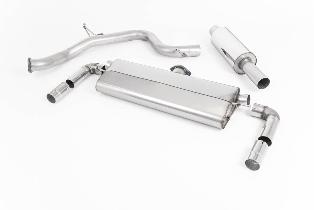 Milltek Sport - Seat Leon MK3 Cupra 300 (Non-OPF/GPF Models) Exhaust System (Multiple Options)