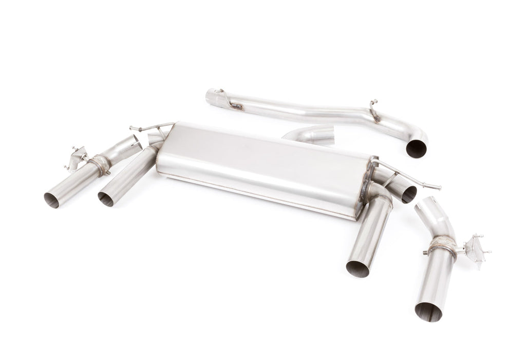 Milltek Sport - Seat Ateca Cupra 300 4Drive (GPF/OPF Models Only) Exhaust System (Multiple Options)