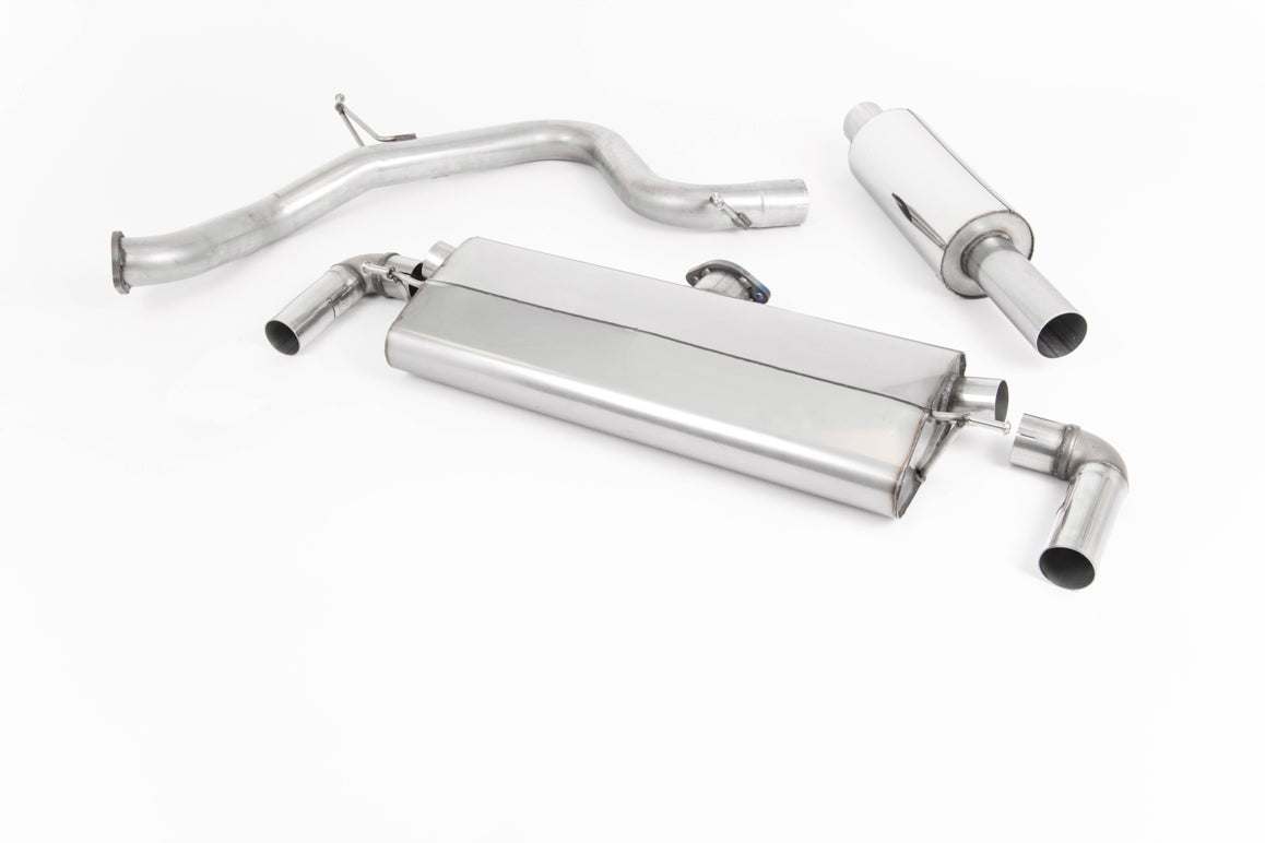 Milltek Sport - Seat Leon MK3 Cupra 290 3 & 5 Door Hatch (GPF/OPF Models Only) Exhaust (Multiple Options)
