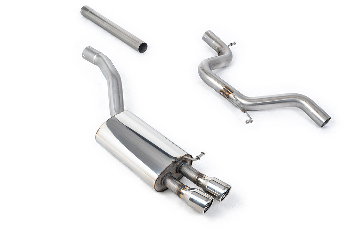 Milltek Sport - Skoda Octavia vRS MK2 Exhaust System (Multiple Options)