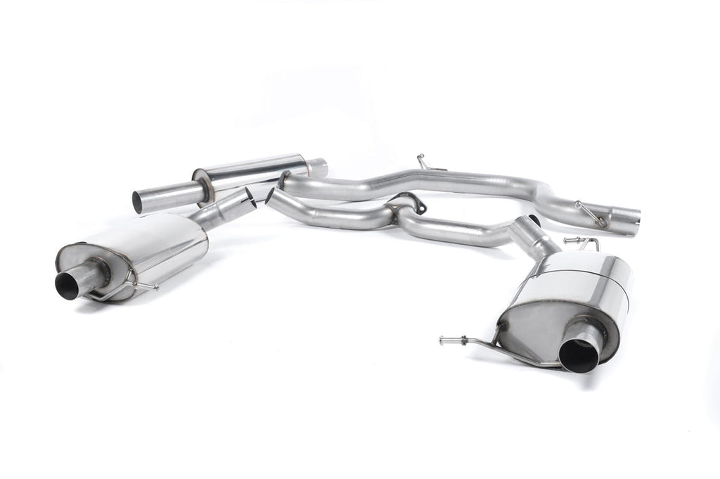 Milltek Sport - Skoda Octavia MK3 vRS Hatch & Estate (OPF/GPF Models Only) Exhaust System (Multiple Options)