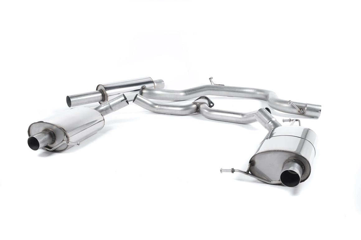Milltek Sport - Skoda Octavia MK3 vRS Hatch & Estate (NONE OPF/GPF Models Only) Exhaust System (Multiple Options)