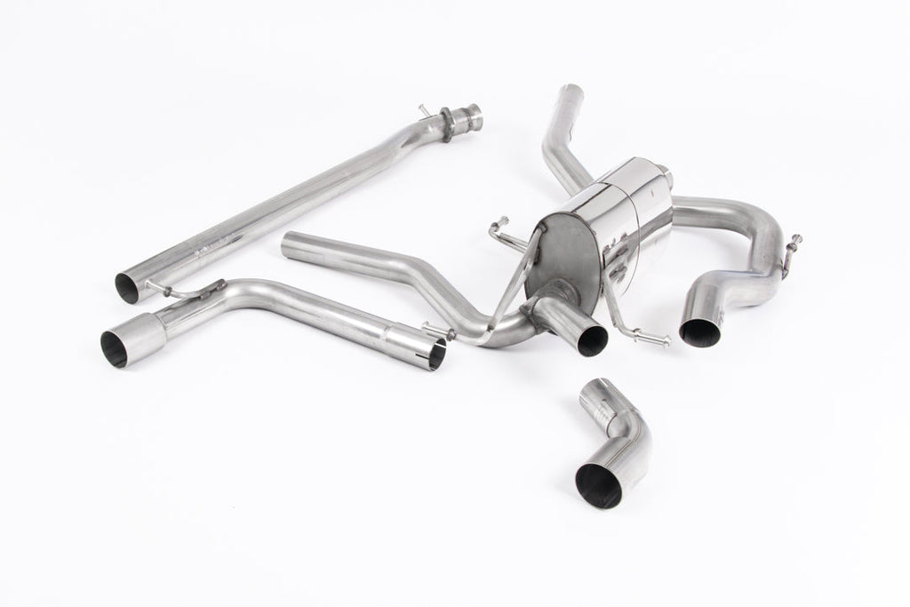 Milltek Sport - Suzuki Swift Sport 1.4 BoosterJet Exhaust System (Multiple Options)