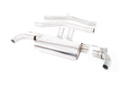 Milltek Sport - Toyota Supra A90 Coupe 3.0 Turbo - Exhaust System (Multiple Options)