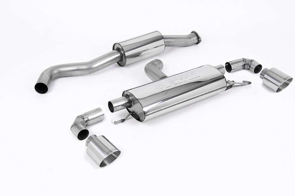 Milltek Sport - GPF Back Exhaust (MULTIPLE OPTIONS) Toyota Yaris GR