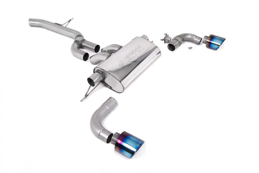 Milltek Sport - Toyota Supra A90 2.0 B48 Turbo - Exhaust System (Multiple Options)