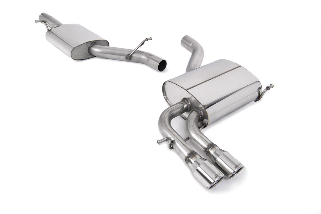 Milltek Sport - Cat Back Exhaust - Audi A3 8P 2.0T FSI QUattro 5 door sportback