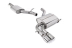 Milltek Sport - Cat Back Exhaust - Audi A3 8P 2.0T FSI QUattro 5 door sportback