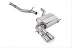 Milltek Sport - Cat Back Exhaust - Audi A3 8P 2.0T FSI QUattro 5 door sportback