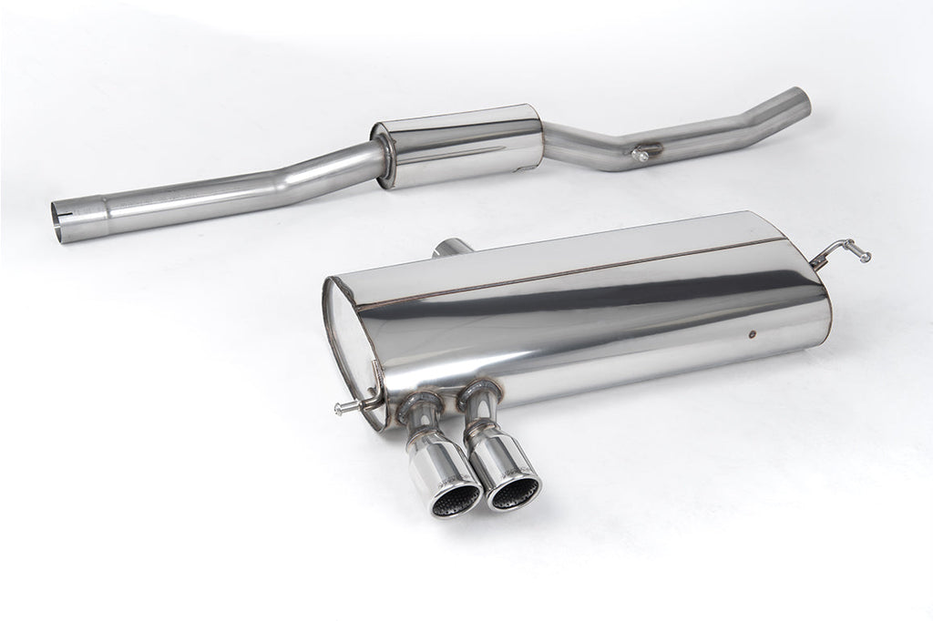 Milltek Sport - Cat Back Exhaust (Multiple Options) - VW Golf MK4 V6 4 Motion