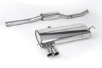 Milltek Sport - Cat Back Exhaust (Multiple Options) - VW Golf MK4 V6 4 Motion