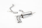 Milltek Sport - Volkswagen Scirocco GT 2.0 TSi 200PS Cat Back Exhaust (Multiple Options)