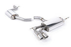 Milltek Sport - Volkswagen Scirocco GT 2.0 TSi 200PS Cat Back Exhaust (Multiple Options)