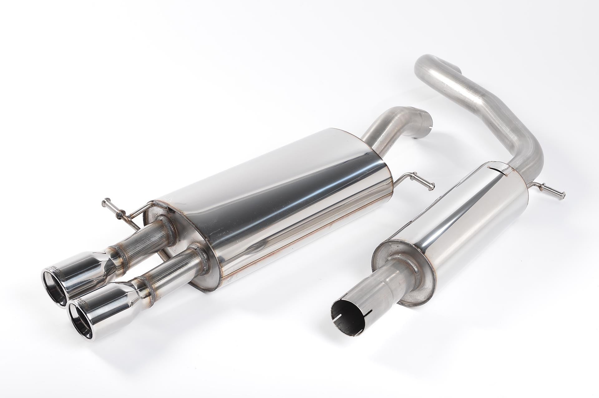 Milltek Sport - Volkswagen Polo MK4 GTi 1.8T Cat back Exhaust - Multiple Options