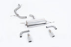 Milltek Sport - Cat Back Exhaust (Multiple Options) - VW Golf MK6 GTi
