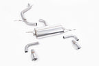 Milltek Sport - Cat Back Exhaust (Multiple Options) - VW Golf MK6 GTi