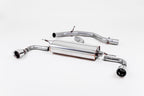 Milltek Sport - Cat Back Exhaust (Multiple Options) - VW Golf MK6 GTi