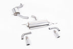 Milltek Sport - Cat Back Exhaust (Multiple Options) - VW Golf MK6 GTi